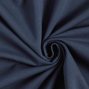 felpa di cotone leggera tinta unita – blu notte, 