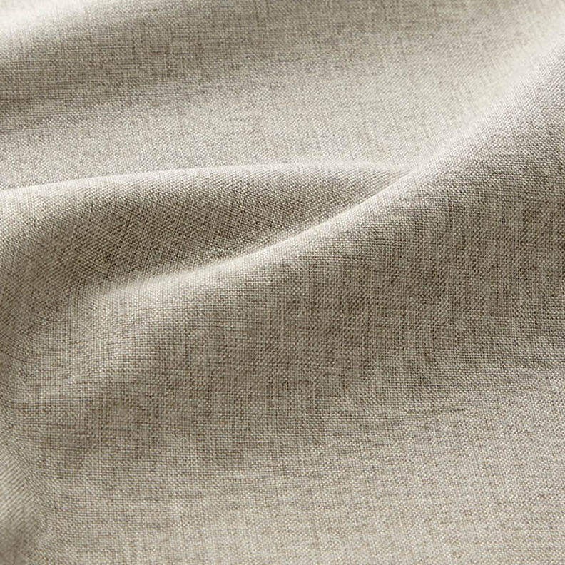 tessuto da tappezzeria mélange, tinta unita – beige, image number 2