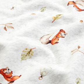 pile da montagna Scoiattolo – naturale/grigio chiaro, 