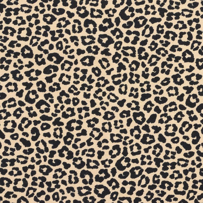 felpa garzata Piccolo Leopardo – beige,  image number 1