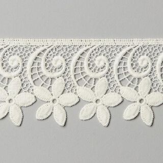 pizzo ad ago Fleur [52 mm] - bianco sporco, 