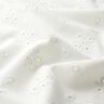 ricami a giorno fiori con foglie – bianco,  thumbnail number 2