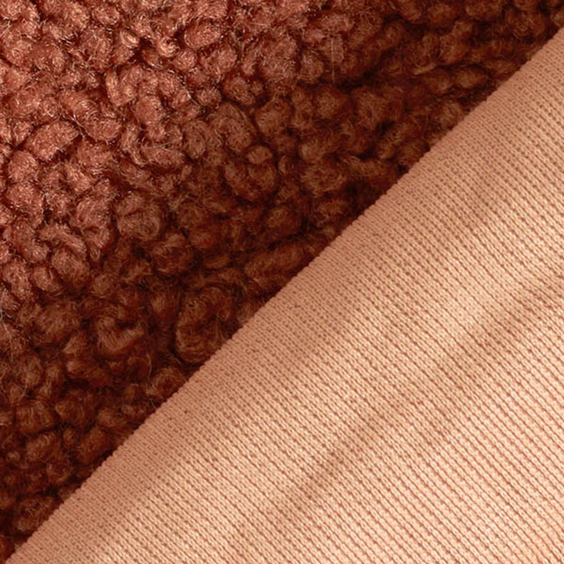 tessuto da tappezzeria pelliccia sintetica Teddy – bronzo,  image number 3