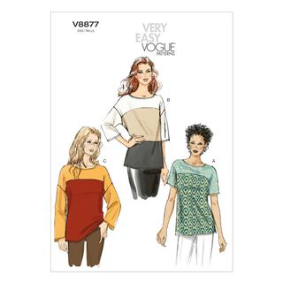 top, Vogue 8877 | 42 - 50, 