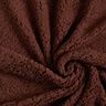 Soffice tessuto in peluche – marrone scuro,  thumbnail number 3