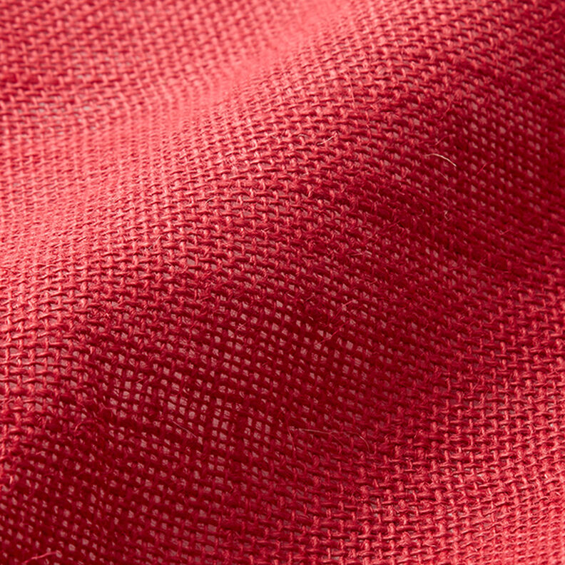 tessuto arredo Iuta tinta unita 150 cm – rosso,  image number 3