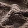 Soffice tessuto in peluche – talpa scuro,  thumbnail number 2