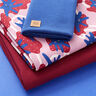 Confezione di tessuto in felpa con mostri Globber | PETIT CITRON – violetto pastello/blu reale,  thumbnail number 1