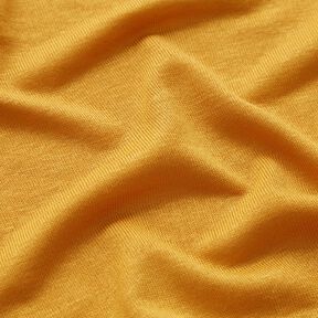 Jersey estivo in viscosa leggera – giallo curry | Resto 60cm, 