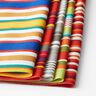 Outdoor Tessuto per sedia a sdraio Righe longitudinali 44 cm – caramello/blu,  thumbnail number 6