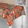 Gobelin jacquard Scaffale di libri – marrone,  thumbnail number 5