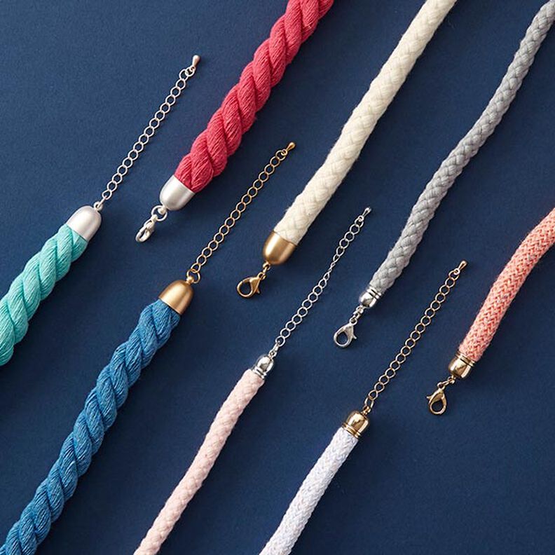 Cordoncino cotone, tinta unita 9,  image number 3