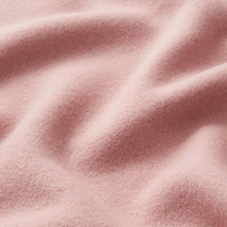 pile di cotone tinta unita – rosa anticato,  image number 3