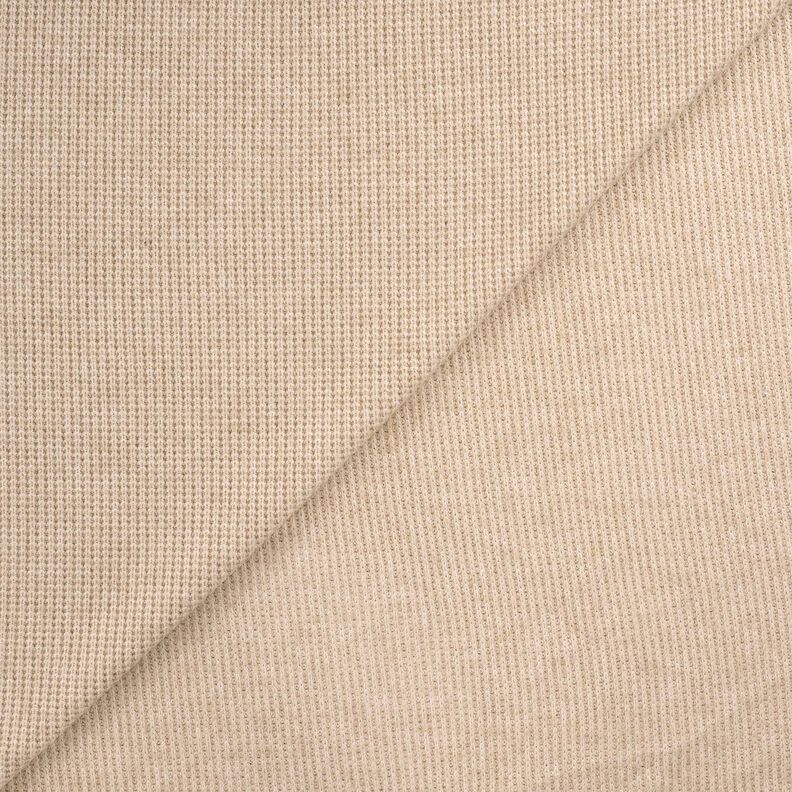 Maglia grossolana Mélange – anacardo,  image number 2