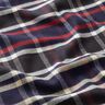 Cappotto in tessuto di cotone leggero a quadretti – blu marino,  thumbnail number 2