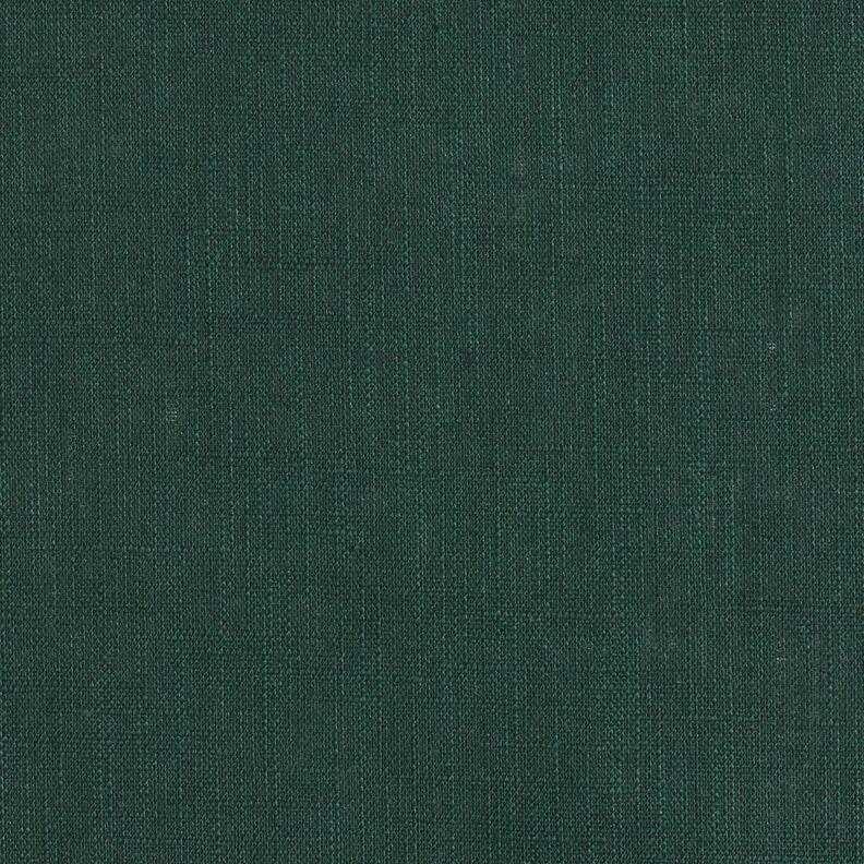 Tessuto di lino misto Ramie medio – verde scuro,  image number 4