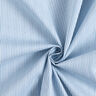 Tessuto elasticizzato per camicia a righe strette – bianco/azzurro,  thumbnail number 4