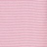 tessuto tubolare per polsini, righe sottili – rosa anticato/rosa,  thumbnail number 1
