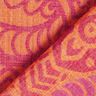 Asciugamano da spiaggia Hamam con decorazioni jacquard – rosso/arancio pesca,  thumbnail number 4