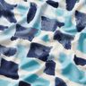 jersey di viscosa Motivo ikat – blu cielo/blu notte,  thumbnail number 2