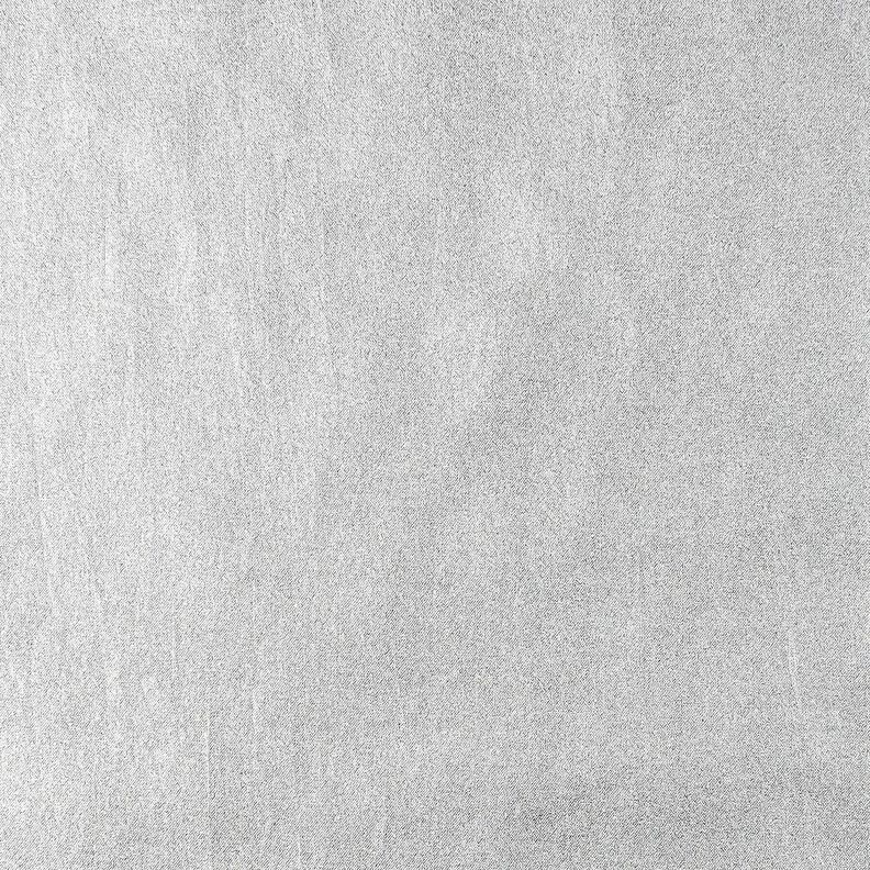 popeline di cotone rifinitura con lamina tinta unita – argento effetto metallizzato,  image number 5