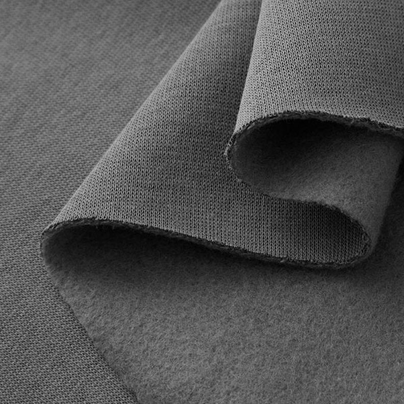 felpa garzata – grigio,  image number 4