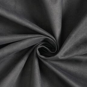 tessuto da tappezzeria Imitazione Nabuk – grigio pietra, 