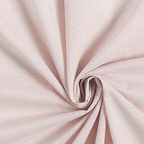 batista di cotone tinta unita – beige chiaro, 