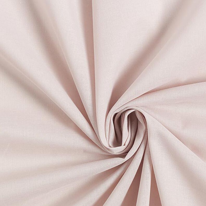 batista di cotone tinta unita – beige chiaro,  image number 1