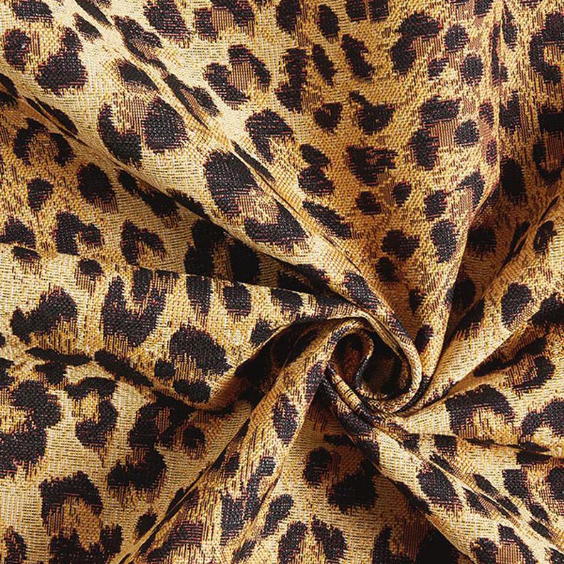 Gobelin jacquard  leopardo – beige,  image number 3