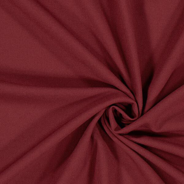 Georgette crêpe Moss – rosso Bordeaux, image number 1