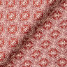 satin di poliestere, losanghe paisley – rame,  thumbnail number 4