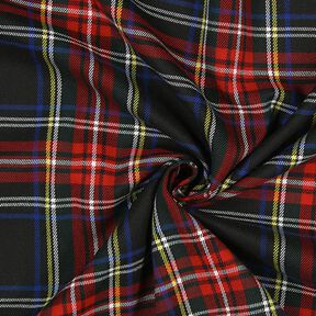 tartan quadri scozzesi grandi – nero, 