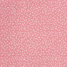 tessuto per costumi da bagno UPF50 piccoli pois – rosa/bianco, 