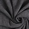 Ciniglia glitterata – grigio ardesia/argento effetto metallizzato | Resto 80cm,  thumbnail number 3