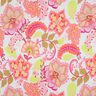 Voile di cotone Stella | Nerida Hansen – bianco/corallo,  thumbnail number 1