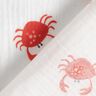 GOTS mussolina / tessuto doppio increspato Granchi | Poppy Fabrics – avorio,  thumbnail number 4
