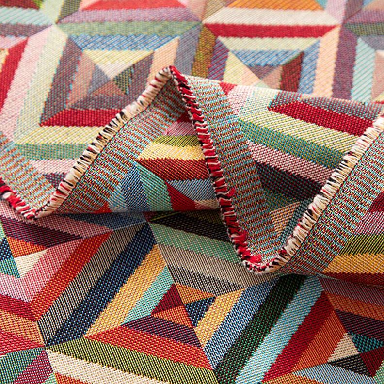 tessuto arredo gobelin caleidoscopio – naturale,  image number 3