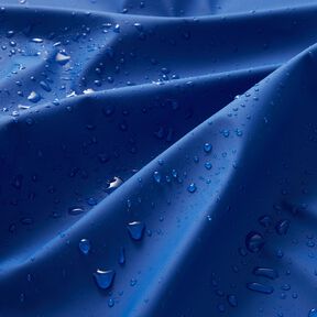 tessuto per impermeabili tinta unita – blu reale, 