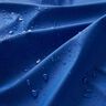 tessuto per impermeabili tinta unita – blu reale,  thumbnail number 3