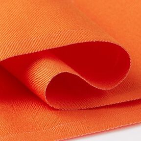 Outdoor Tessuto per sedia a sdraio Tinta unita 44 cm – arancione, 