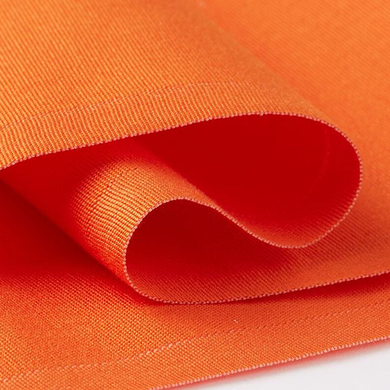 Outdoor Tessuto per sedia a sdraio Tinta unita 45 cm – arancione,  image number 2