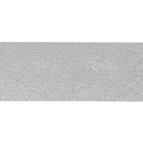 Nastro in sbieco Metallico [30 mm] – argento effetto metallizzato, 