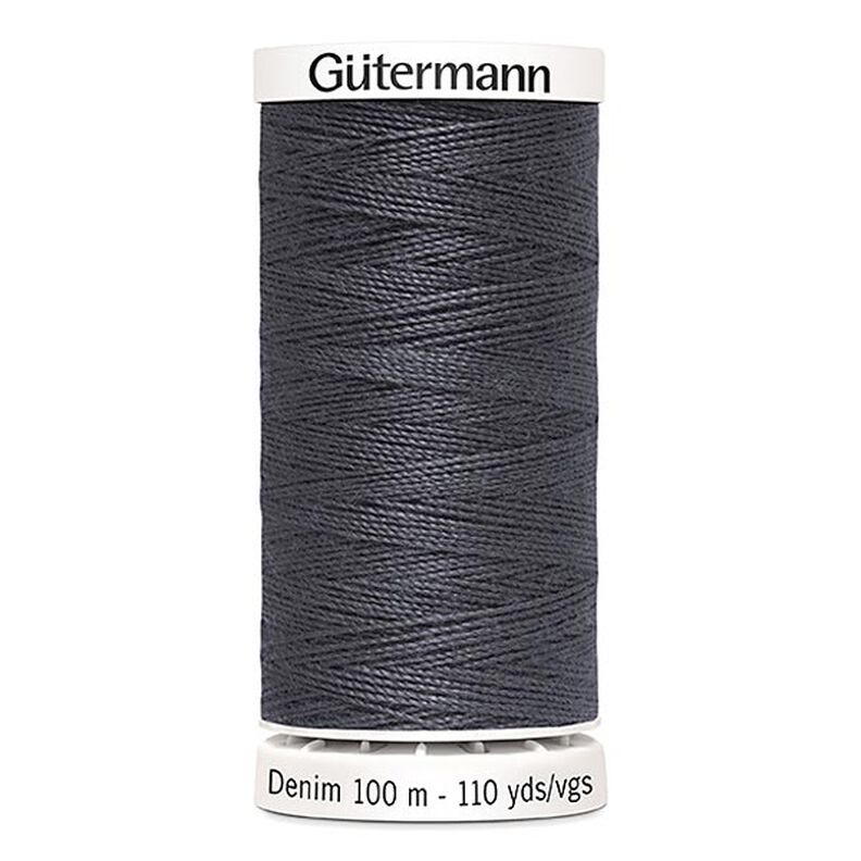 Filato per jeans [9455] | 100 m  | Gütermann – grigio,  image number 1