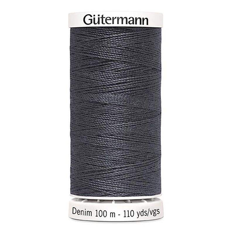 Filato per jeans [9455] | 100 m | Gütermann – grigio,  image number 1