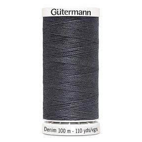 Filato per jeans [9455] | 100 m  | Gütermann – grigio, 