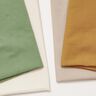 mussolina / tessuto doppio increspato 245 cm – caramello,  thumbnail number 4