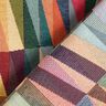tessuto arredo gobelin Zigzag grafico – beige chiaro/rosso carminio,  thumbnail number 4