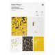blocco con cartoline postali Nostalgic Christmas  | Rico Design – nero,  thumbnail number 1