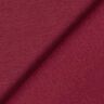 bambù jersey di viscosa tinta unita – rosso Bordeaux,  thumbnail number 5